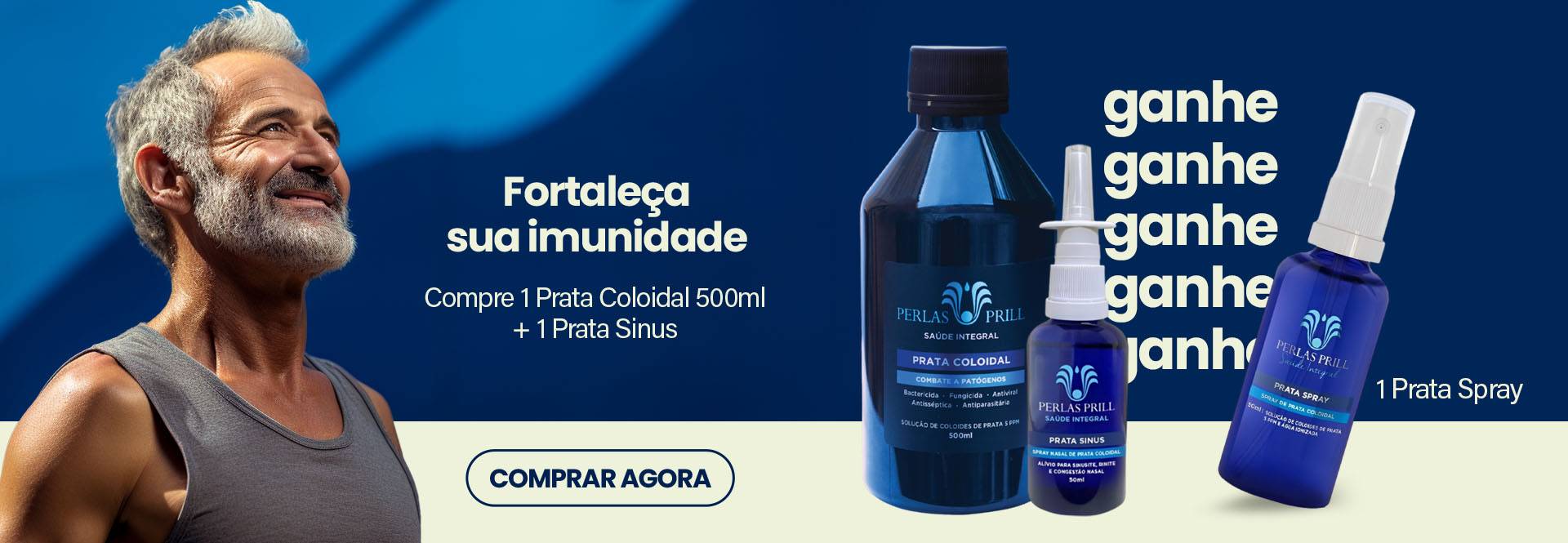 Promoção Prata  Fortaleça sua Imunidade