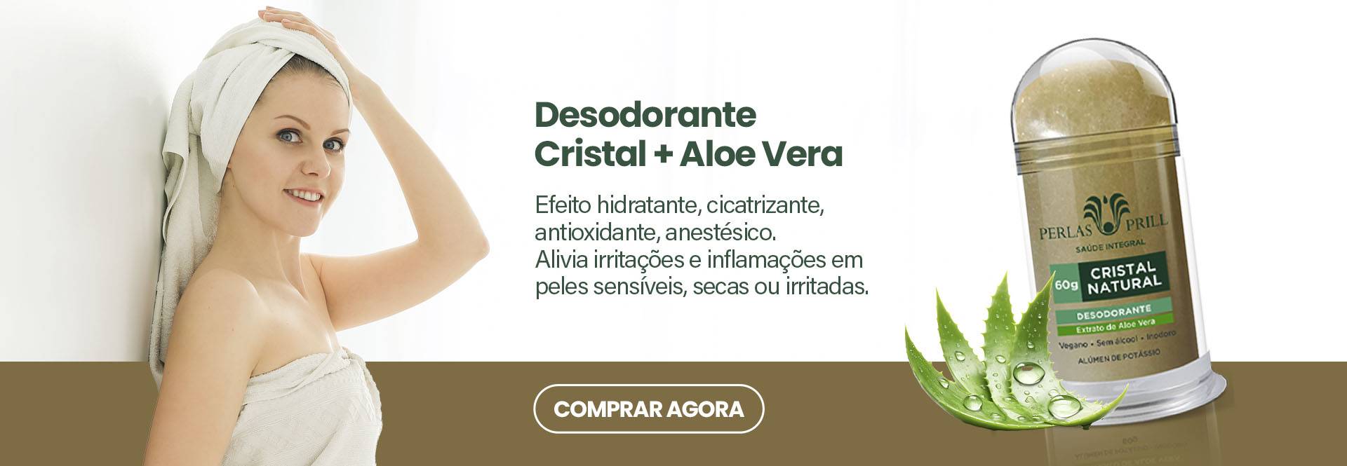 Desodorante Aloe vera