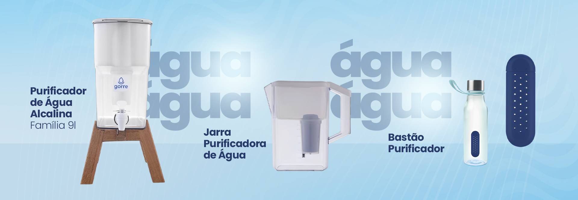 Purificadores de Água